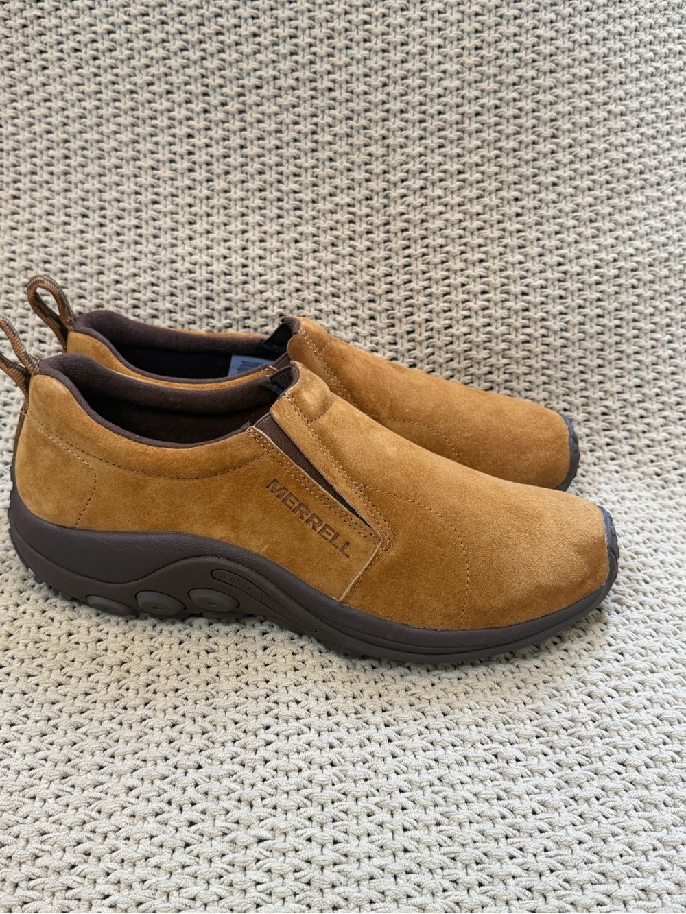 MERRELL Men's Jungle Moc Cabin Suede, Men Size 11.5 NEW